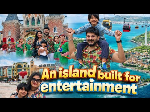 An Island For Food ,Shopping & Entertainment 😱😱