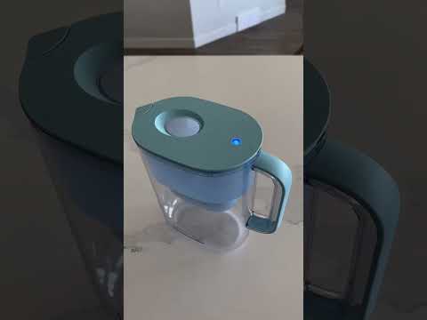 An affordable filtered water pitcher that filters 400% faster? Yes please! 😮