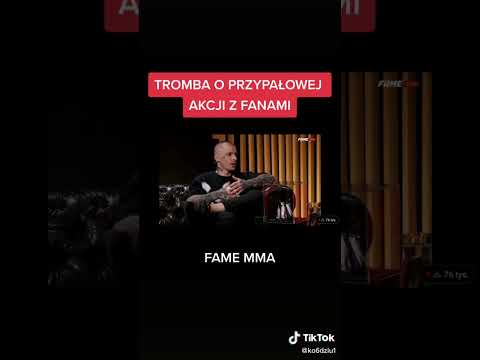 CAGE TROMBA PRZYPAŁOWA SYTUACJA !!