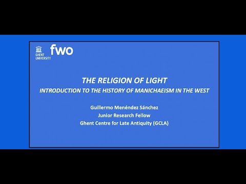 Religion of Light. Introduction to History of Manichaeism in the West - Guillermo Menéndez Sánchez