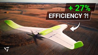 Download lagu AI Said This Wing Is 27% More EFFICIENT. So I Built It and Flight-Tested It! mp3 Download lagu AI Said This Wing Is 27% More EFFICIENT. So I Built It and Flight-Tested It! mp3