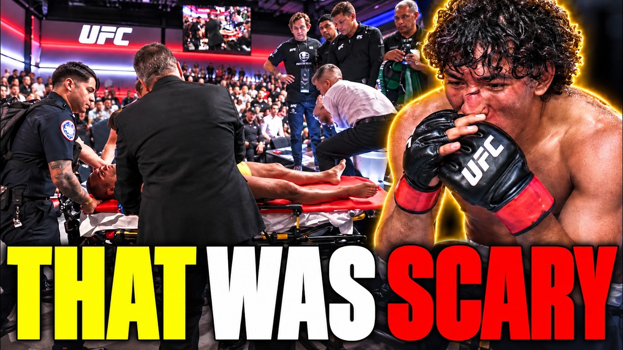 Raoni Barcelos Has SERIOUS Health Scare in Loss to Raul Rosas | UFC Vegas 121 Recap & Reaction