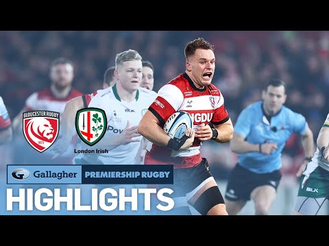 Gloucester v London Irish | Form Sides Face Off at Kingsholm! | Gallagher Premiership 2021/22