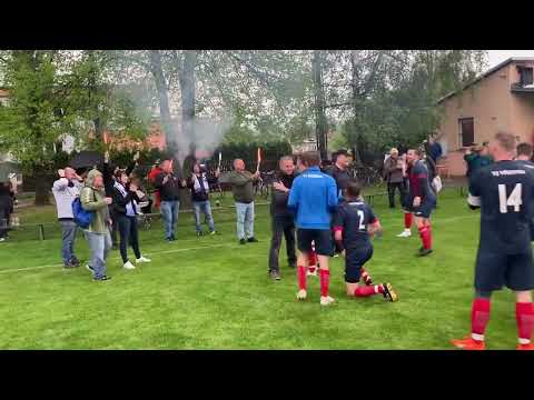 TJ Sokol Litultovice - TJ Vřesina 0:2 - dekovani po zápase