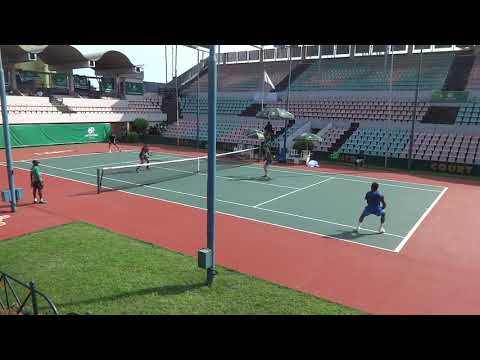 William Bushamuka & Arthur Rinderknech Vs Danylo Kalenichenko & Diego Matos Men's Doubles F4 Finals