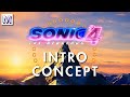 Sonic 4 Opening Intro Logos Concept Soundtrack
