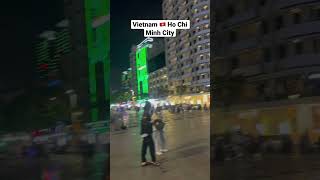 Vietnam🇻🇳 Ho Chi Minh City #shorts #youtubeshorts #vietnam #massage #travel #girl #walkingstreet