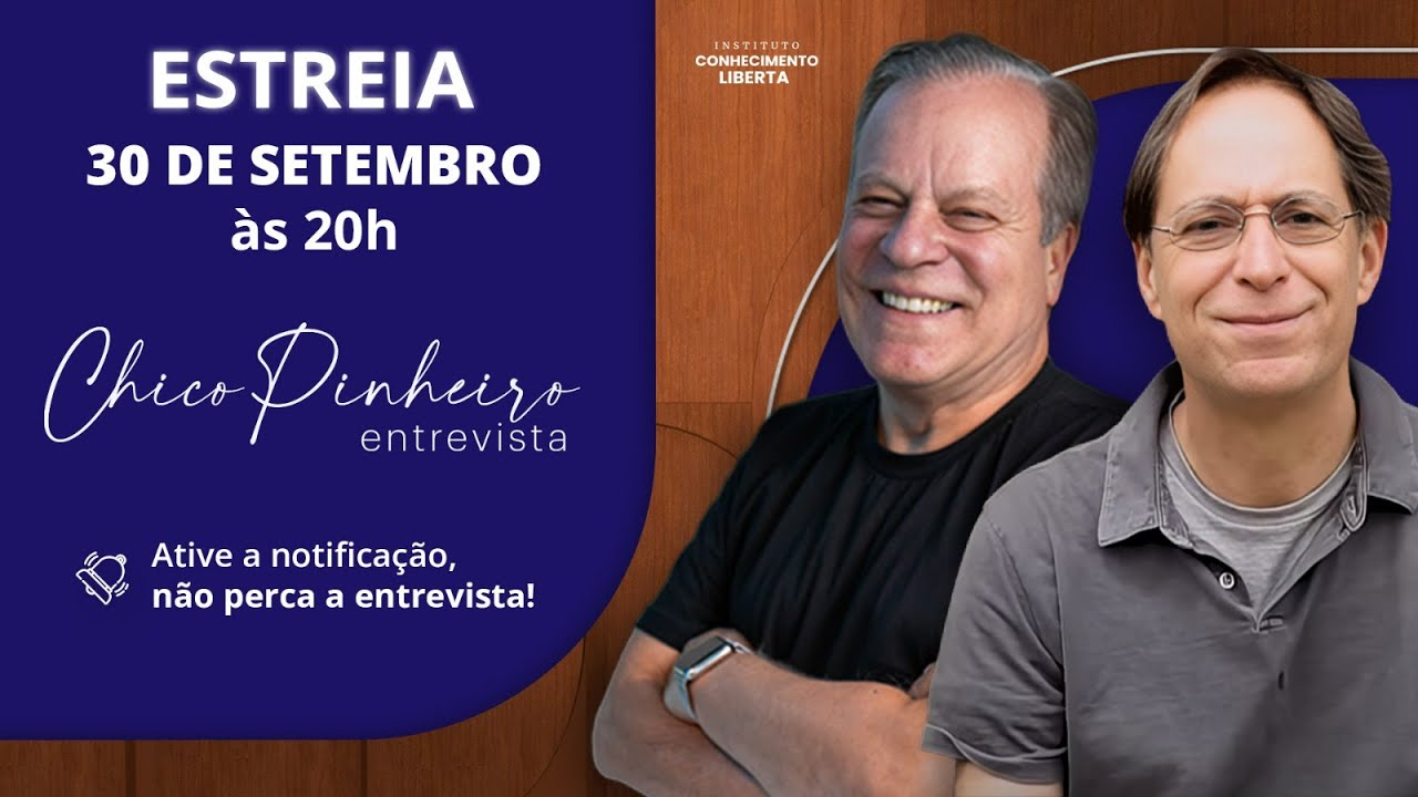 CHICO PINHEIRO ENTREVISTA - 30/09/24 - CHICO PINHEIRO ENTREVISTA PEDRO CARDOSO