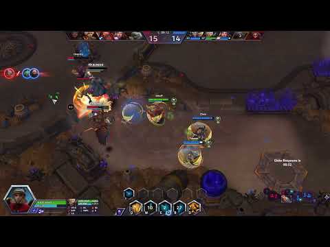 Light Bomb on Johanna - HOTS Moments