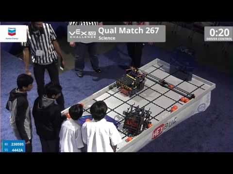 VEX Worlds 2016 - VEXIQ Middle School - Science - Qual 267 (23059S 4442A) 115