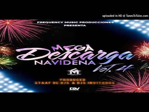 Cumbias Navideñas Bailables By Dj Crack La Diferencia - Mega Descarga Navideña Vol.4