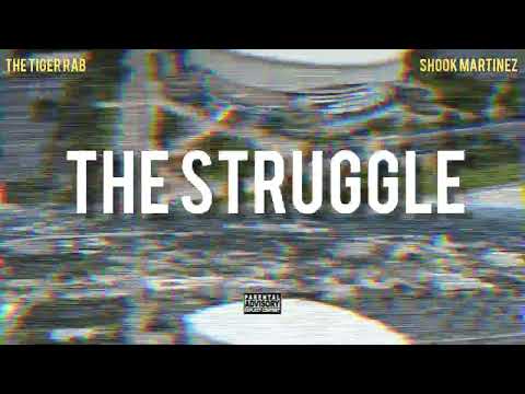 The Tiger RaB - The Struggle ( feat. Shook Martinez ) ( Visualizer)