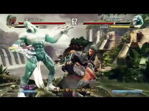 Maya Gameplay! TBR ShinBuckeye vs. C88 Real Harris (Glacius)