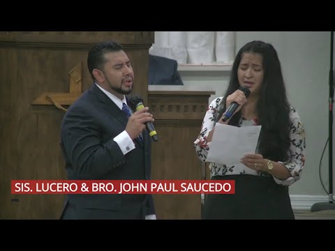 I Feel the Pull - John Paul and Lucero Saucedo ( Sunday worship )