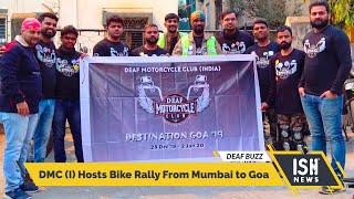 DMC (I) Hosts Bike Rally From Mumbai to Goa