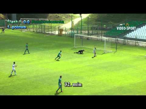 Śląsk II Wrocław - Prochowiczanka Prochowice (11.08.2013) Skrót