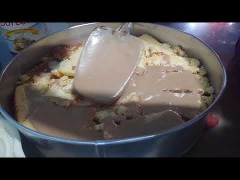 HOW TO MAKE DALGONA CAKE WITH MILO|| VLOG 7