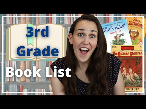 Best Books For 3rd Grade