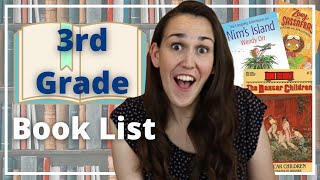 Best Book List for 3rd Grade || Must Have Books for Your 3rd grader