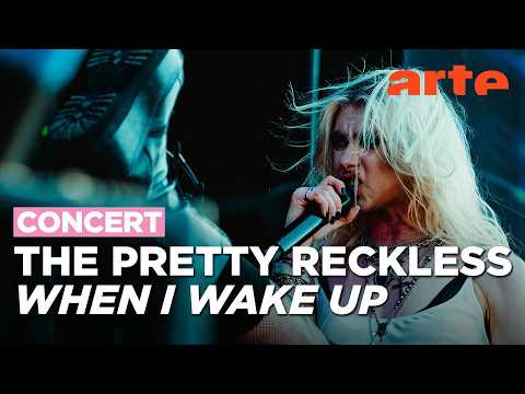 Video Thumbnail: The Pretty Reckless "Then I Wake Up", live at Hellfest Open Air 2026 – ARTE Concert