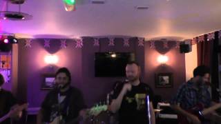 Bride Won`t Sing Performing Ever Fallen In Love At The Woodman Halsread 26 07 2014