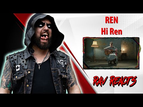 FIRST LISTEN! Ren - Hi Ren (RAV REACTS)