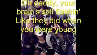 KISS 2,000 man + Lyrics