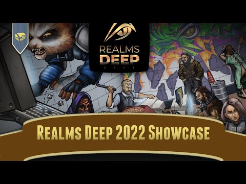 Realms Deep 2022 Showcase | Indie Game Showcase 132