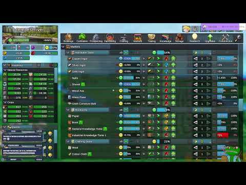 🔴 Factory Town Idle - Chill Sunday Vibes