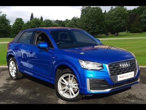 KN17KWZ AUDI Q2 TFSI S LINE BLUE 2017, Bradford Audi