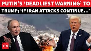 Download lagu Putin's Fiery Warning To Trump, Bibi; ‘If US-Israel Attacks Don’t…’: Russia Stands Up For Iran mp3