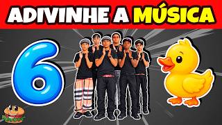 🎵🤩 ADIVINHE A MÚSICA DO TIKTOK COM EMOJIS #03 😱 Quem está cantando? | Duvido você acertar todas