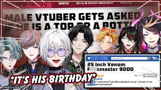 Niji EN boys most UNSEISO meets the SEISO members of BY THE BEAT