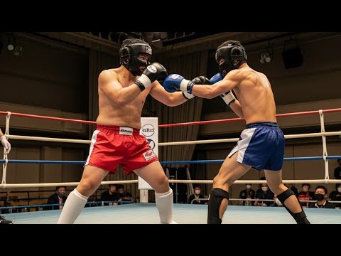 Shooto (Amateur MMA)  | Iron Sergeant Steps In – Light Heavyweight Bout | Saito Kaikan 2012