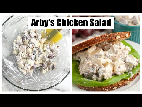 Copycat Arbys Chicken Salad