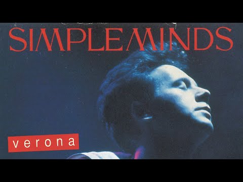 Simple Minds "Verona" (VHS - 1990)