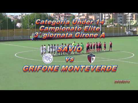 Under 14 Elite 3° campionato Savio vs Grifone Monteverde