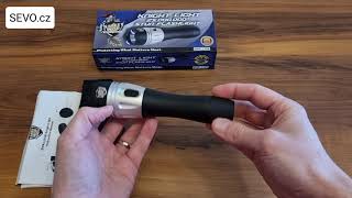 Streetwise Knight Light 25 000 000 voltů