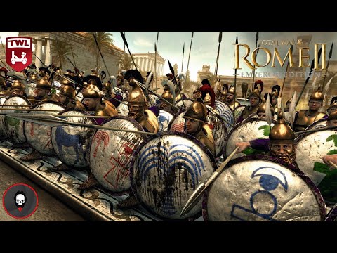 TWL Siege Staffel 8: Lego Commanders VS Perkele – Spiel 2 – [2v2 Total War Rome 2]