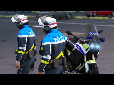 [GTA 5] PATROL WITH POLICE BIKERS | LSPDFR #853