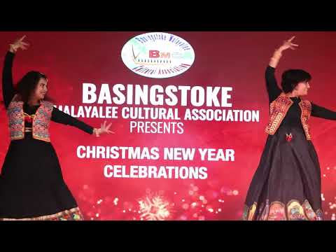 BMCA Christmas New Year celebration 2024 -Dance Sandhya Menon and Deepa Menon