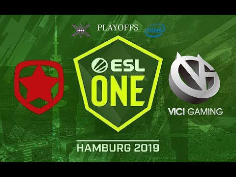 Gambit Esports vs Vici Gaming | ESL One Hamburg 2019 | Game 2 (Bo3) | Dota 2 Pro Circuit