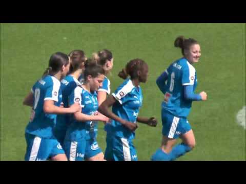 D1F - 2016/2017 - J18 - ASJ Soyaux / FCF Juvisy 1-1 - 02-04-17 - Les Buts