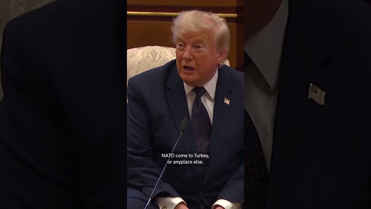 Video | Trump says NATO allies were not there for US in Iran conflict