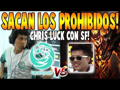 BEASTCOAST vs F.PANDAS [Game 2] BO2 - Chris Luck con SF "Los Prohibidos"-ESL ONE HAMBURG 2019 DOTA 2