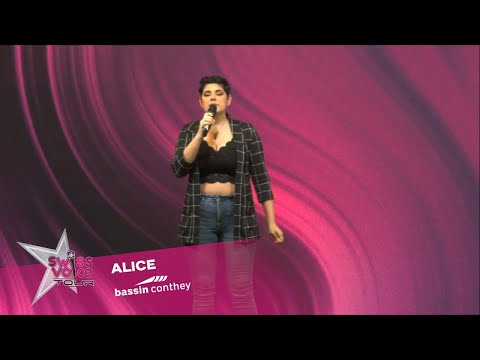 Alice - Swiss Voice Tour 2023, Bassin Centre, Conthey