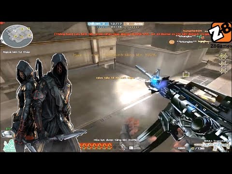 Crossfire NA 2.0 : M4A1 Transformer - Fury Ghost Male - Hero Mode X -  By Tiền zombie V4