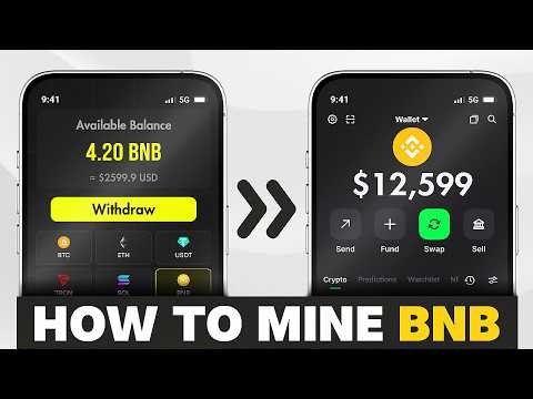 How to Mine BNB in 2026 | Step-by-Step Beginner Tutorial (Cloud Mining, No Hardware Needed)