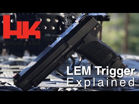 What Is HK's LEM Trigger? Sean Burrows With The HK Shooting Team Explains