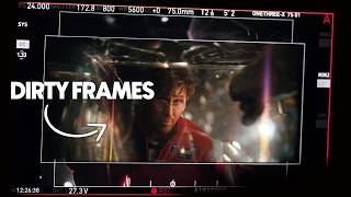 This is why they hire him to shoot movies